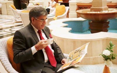 In Conversation with Vijay Wanchoo