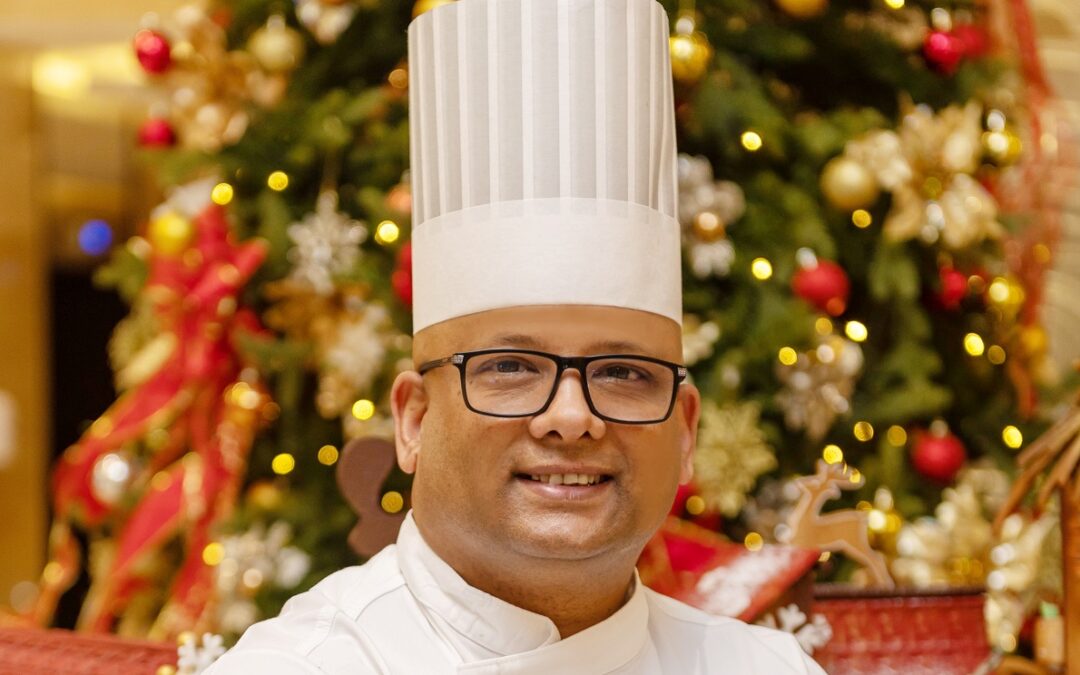 Executive Pastry Chef Amit Arya