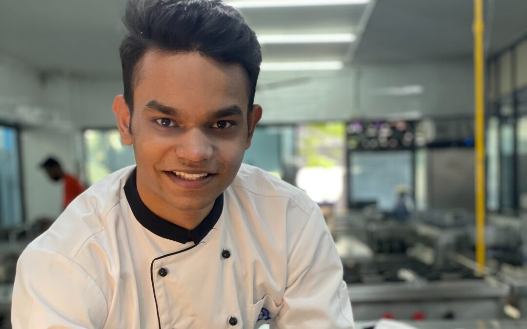 Omkar Tadase-an IIHM Pune student