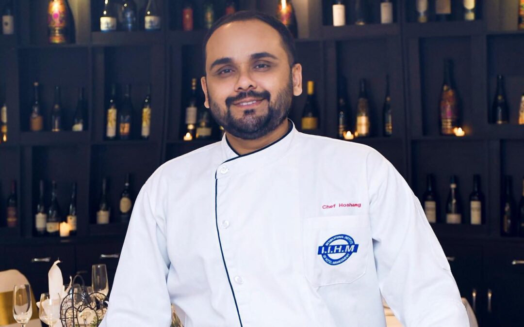 Chef Hoshang Debta-Culinary Head IIHM Pune