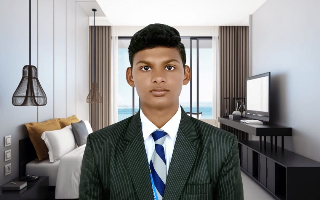 Nalamala Gopi Krishna-an IIHM Hyderabad student