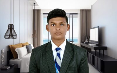 Nalamala Gopi Krishna-an IIHM Hyderabad student