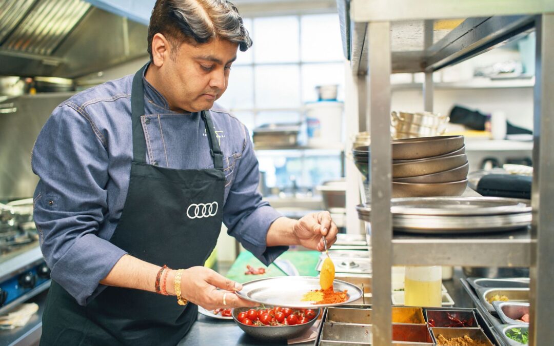 In Conversation with Michelin Star Chef Rohit Ghai