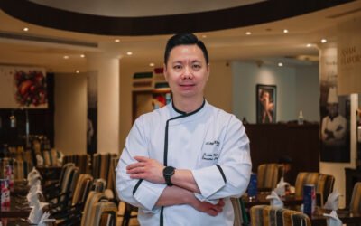 Executive Chef Justin Kam