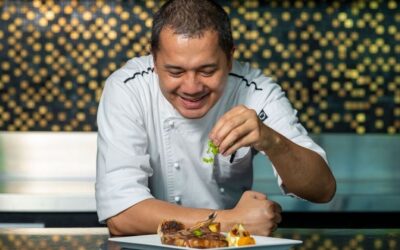 Executive Chef Krisnamurti Damarjati