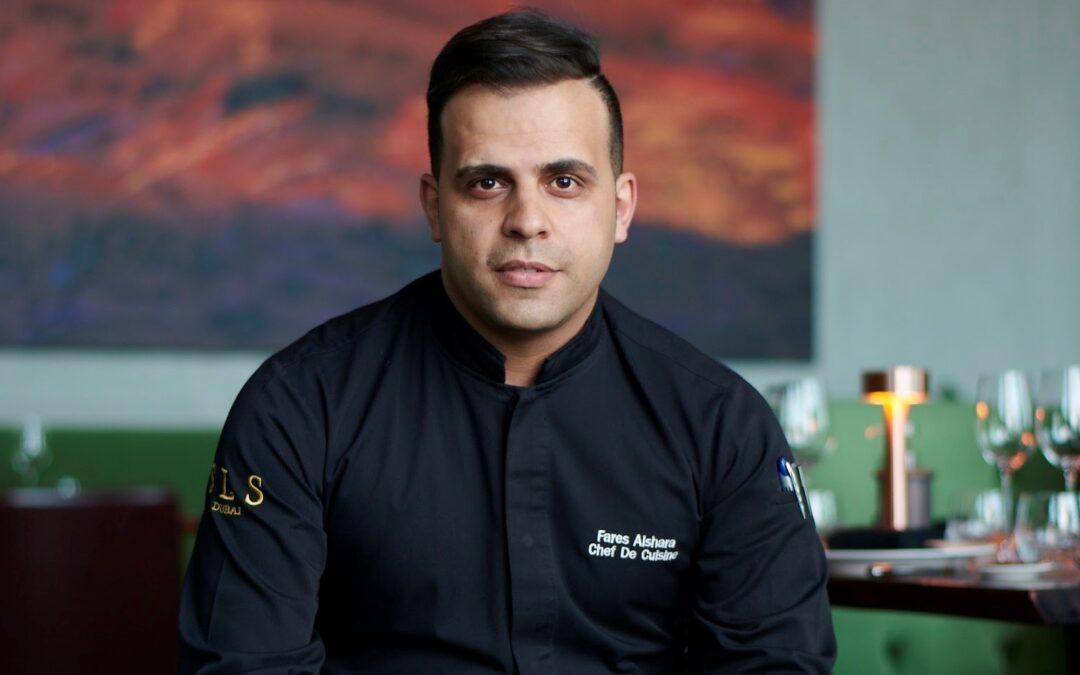 Executive Sous Chef Fares Alshara
