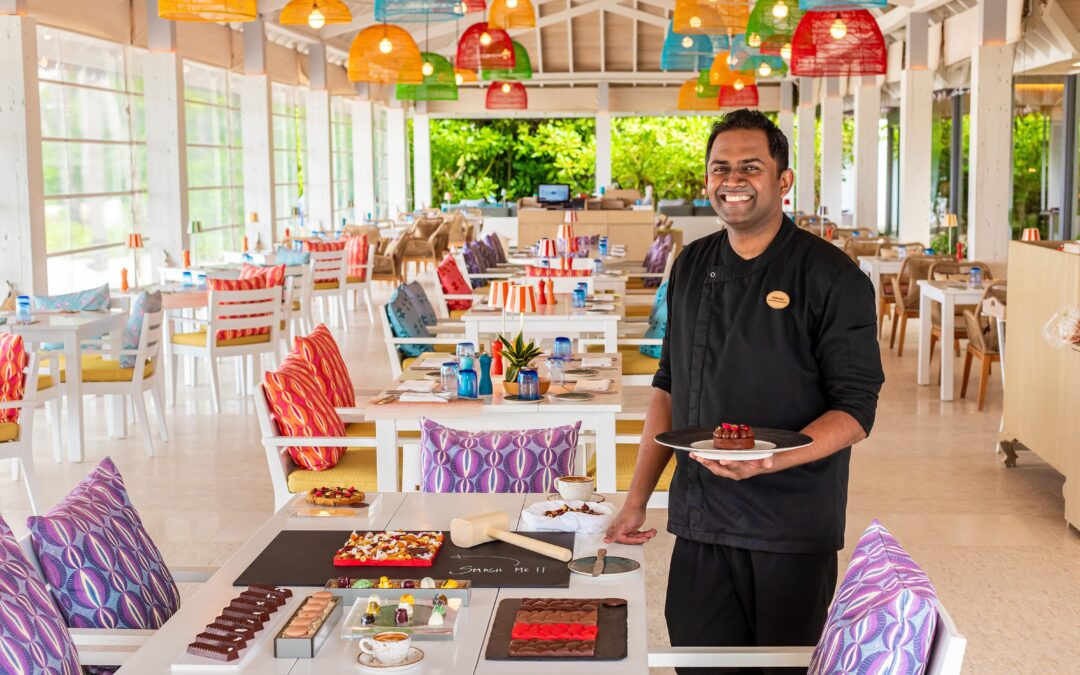 Executive Pastry Chef Vishnu Nair