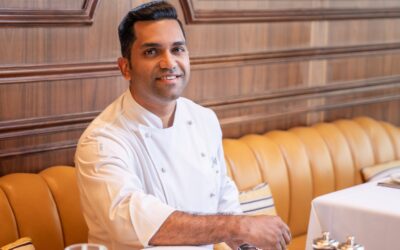 Pastry Chef Jibu Mohan