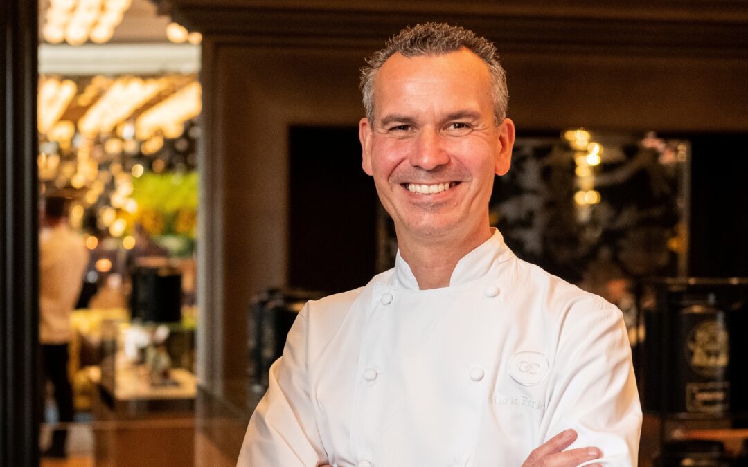 Executive Pastry Chef Mark Perkins