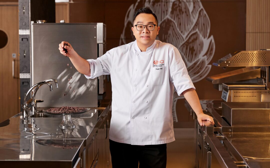 Pastry Chef Roger Fok