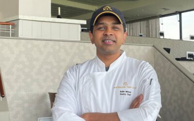 Pastry Chef Rohit Menon