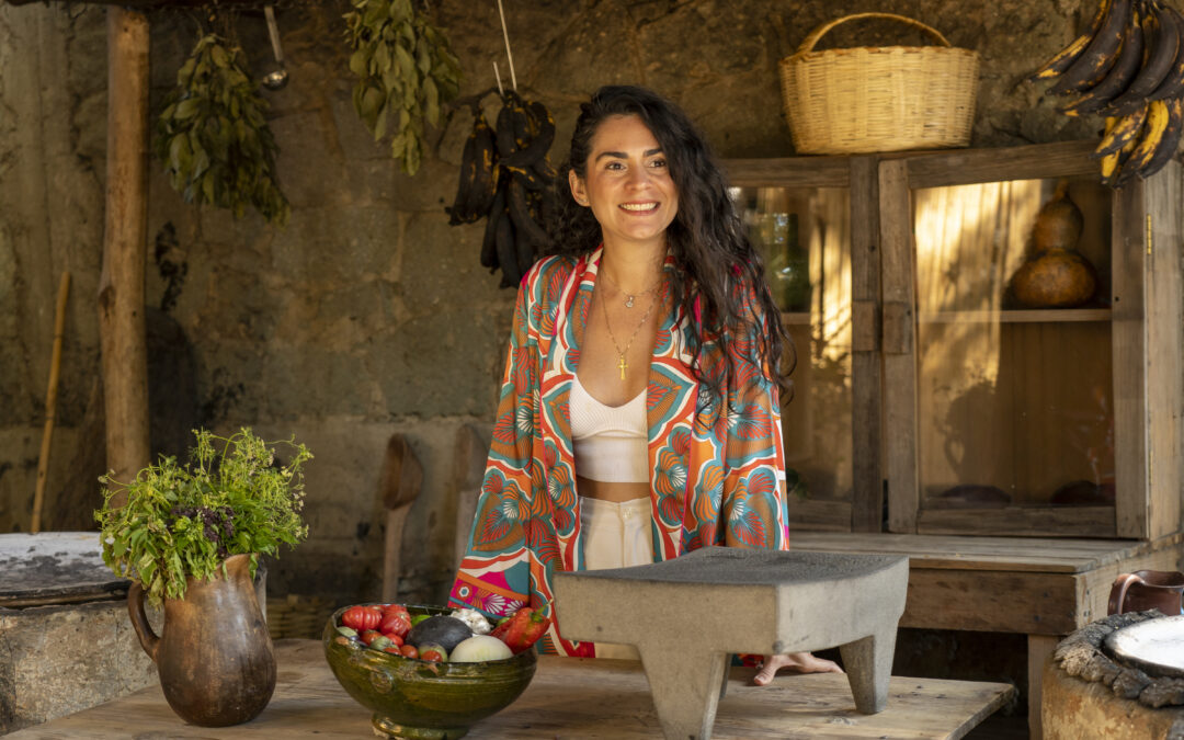 Executive Chef Gabriela Chamorro