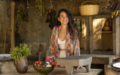 Executive Chef Gabriela Chamorro