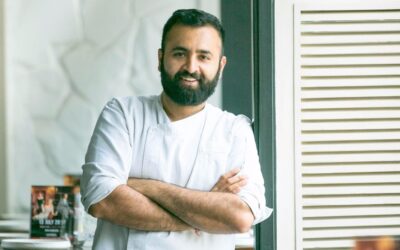 Executive Chef Akshay Bhardwaj