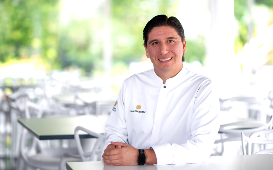 Executive Chef José Tamayo