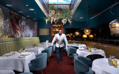 ‍Executive Chef Asimakis Chaniotis ‍