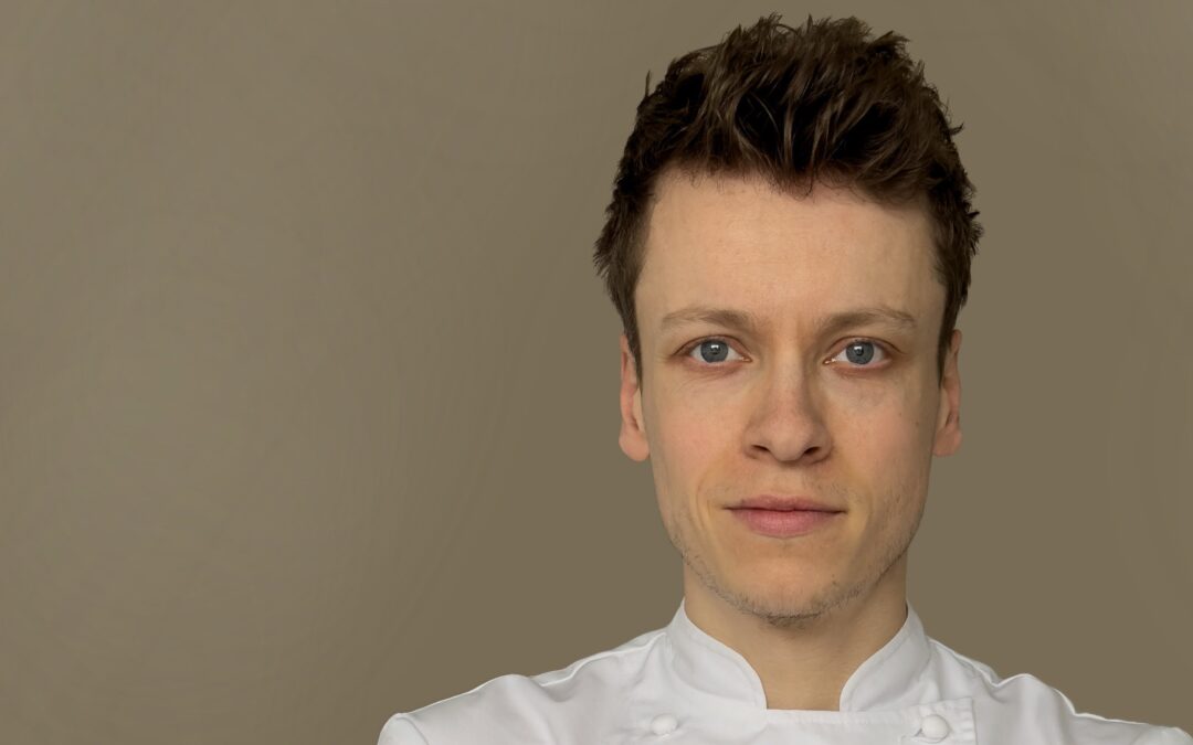 Executive Pastry Chef Benjamin Condé