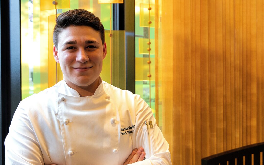 Pastry Chef Matteo Pacifici