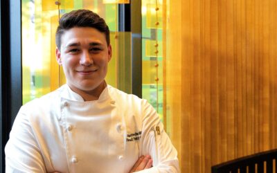 Pastry Chef Matteo Pacifici