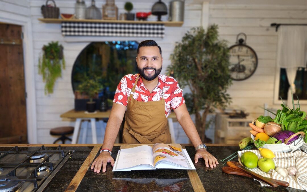 Master-chef Gabriel Grimaldo