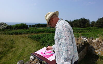 Artist Phill Hopkins