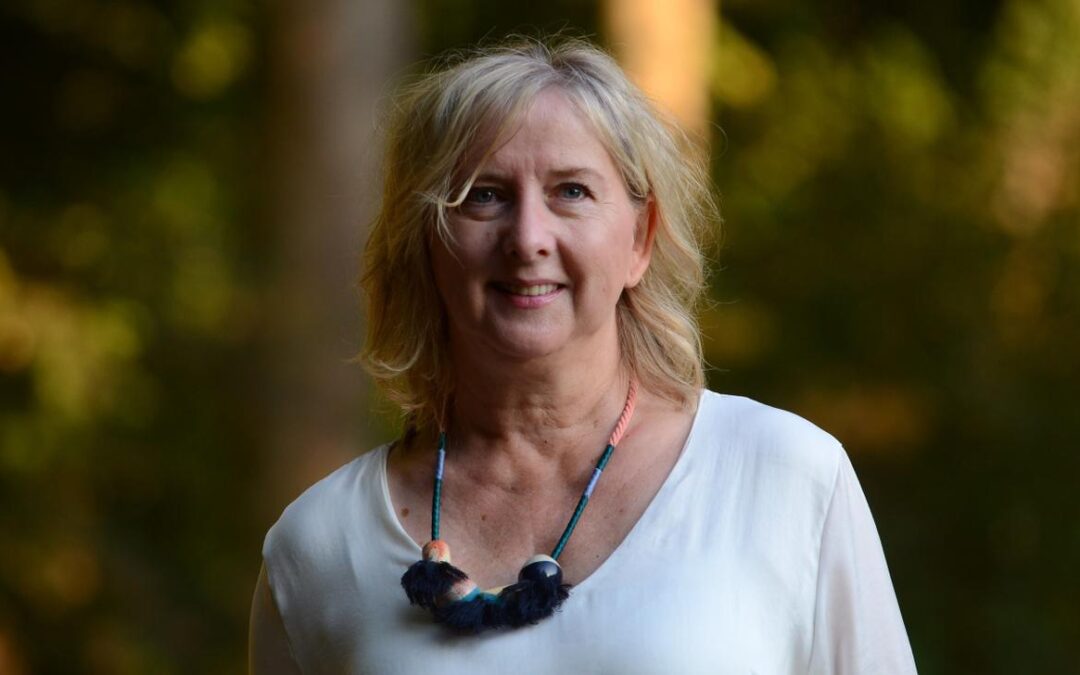 Artist Jutta Widrinsky