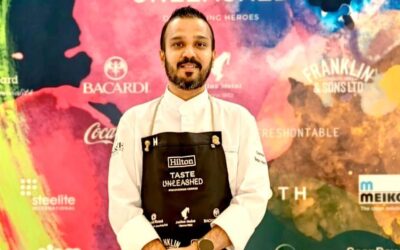 Executive Sous Chef Ganesh Venkiteswaran