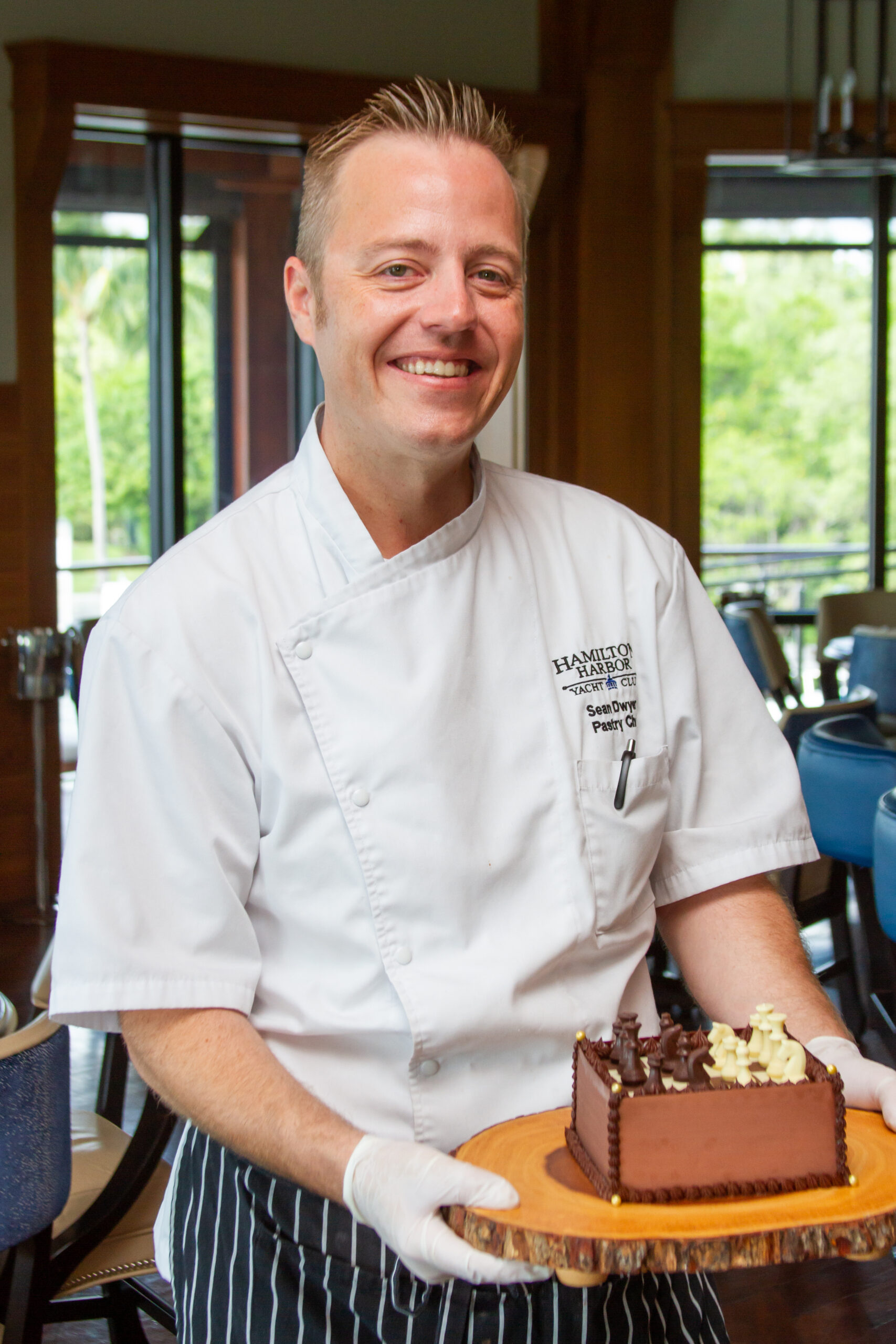 Executive Pastry Chef Sean Dwyer | The Best Address, image size:1707x2560