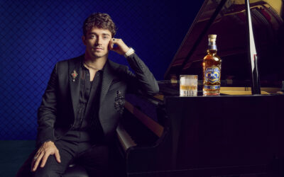 Charles Leclerc and Chivas Regal hit the right note in new global partnership