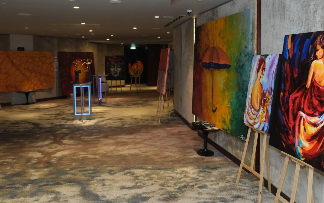 Art Exhibition for the Creative, By the Creative