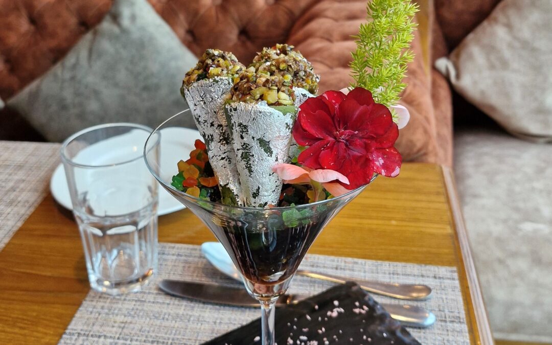 Holi Special Recipe-Pan Gulkand Corn