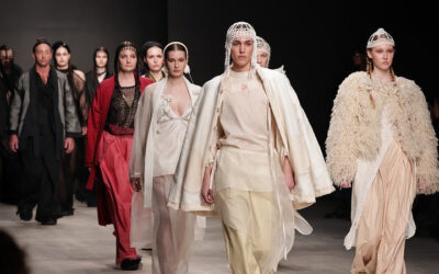 Famous Indian brands captivated the catwalk of Moscow Fashion Week