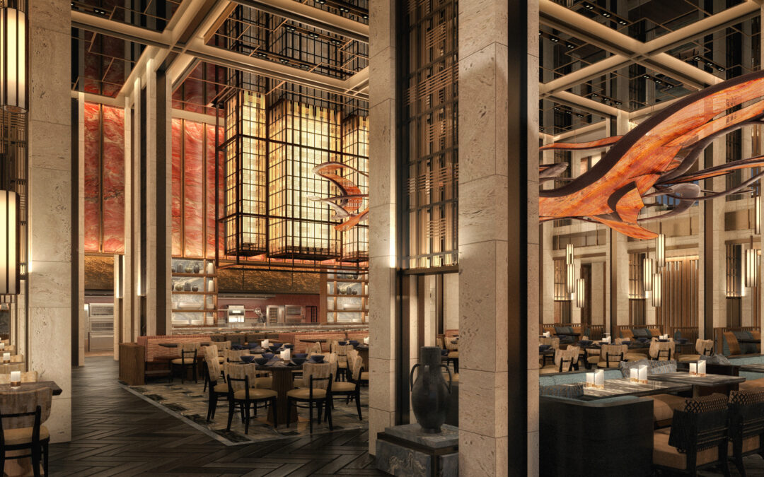 SODIC Partners with Rockwell Group to Design Nobu’s First Hotel and Restaurant in Egypt at Eastown District New Cairo (EDNC)