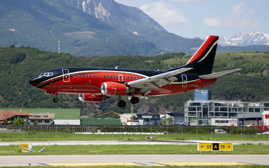 KlasJet Relocates Additional Boeing 737 to Europe