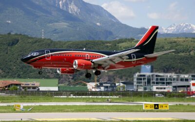 KlasJet Relocates Additional Boeing 737 to Europe