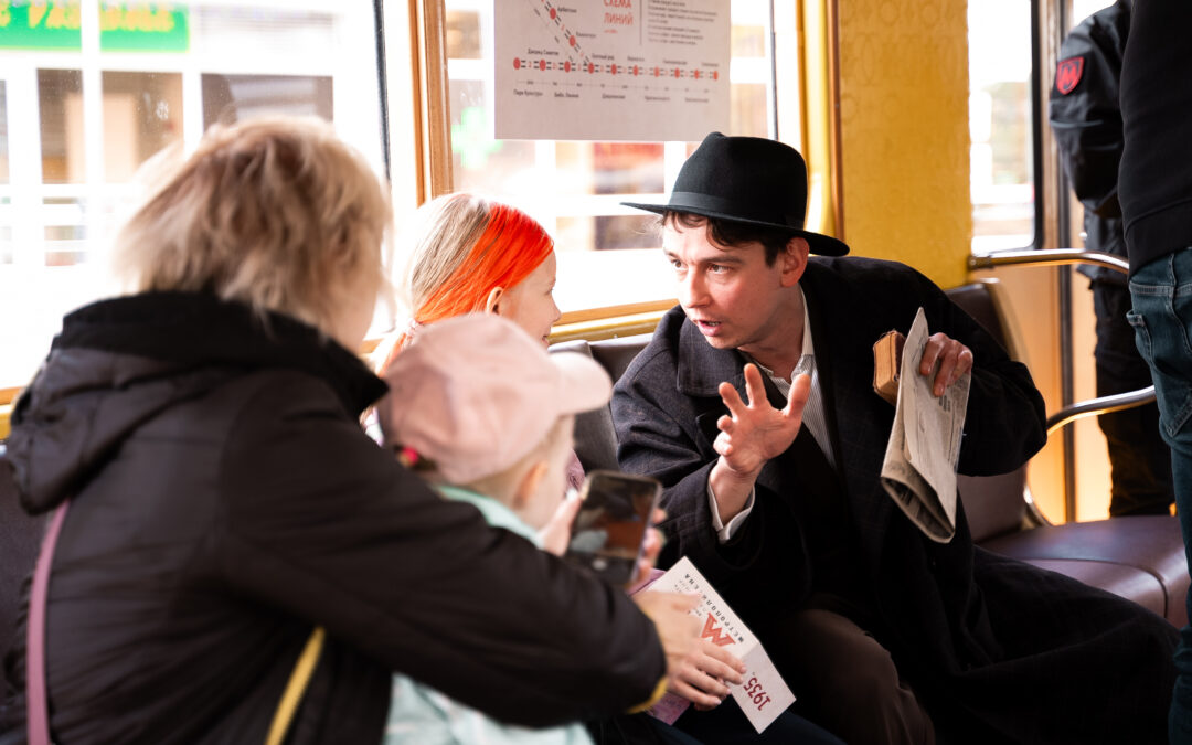 Moscow Metro Marks 90 Years