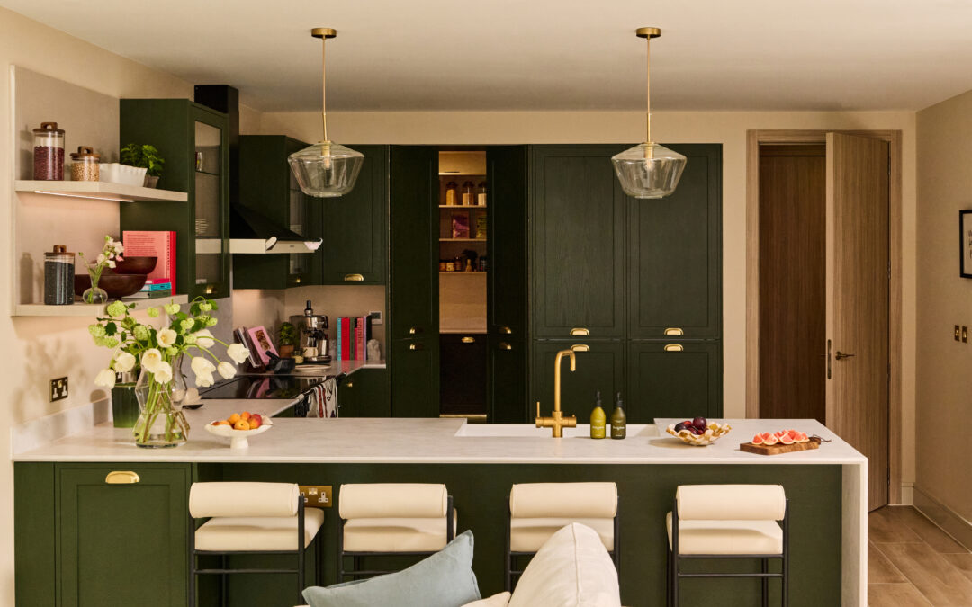 Globally inspiring luxury townhouse styled by Glassette for London Square Wandsworth Common