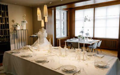 The Art of White – A Collaboration Between Kaviar Gauche and Hering Berlin