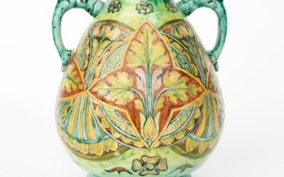 Largest Collection in Private Hands of Della Robbia Pottery to be offered at auction