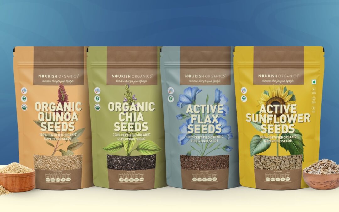 Nourish Organics Expands Its Product Portfolio With Its New Nutrient-Dense Organic Seeds
