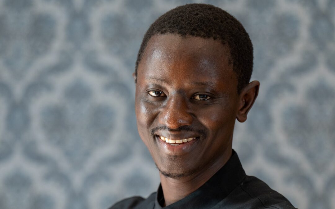 Badara Gueye, a Senegalese chef and artist