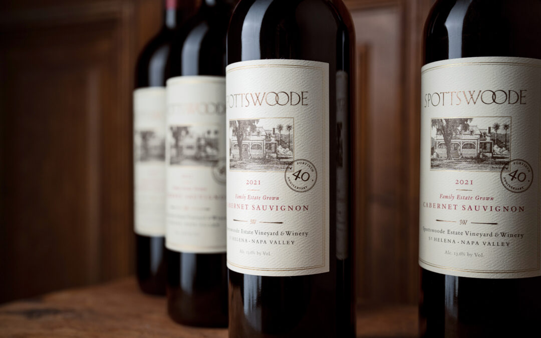 Christie’s to Offer a Remarkable 40-Bottle Vertical of Spottswoode Estate Cabernet Sauvignon