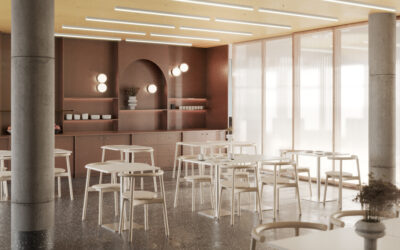 Ester Bruzkus Architekten design Ibis Budget Hotel in Münster
