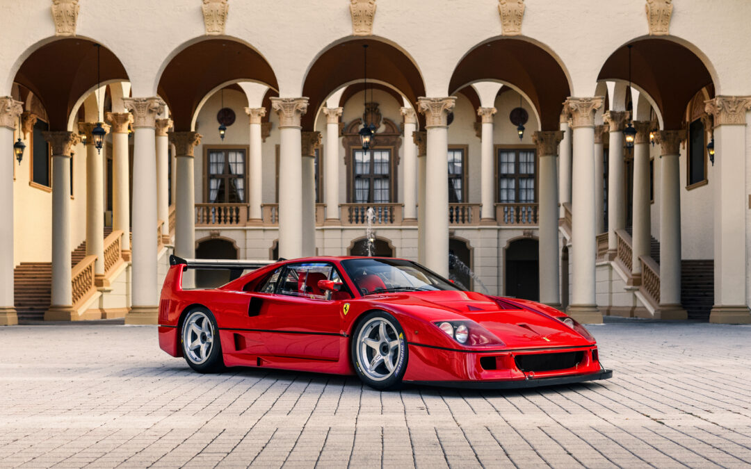 Ferrari’s Past and Present Converge at RM Sotheby’s Monterey