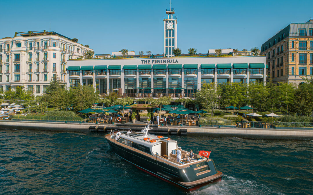 The Peninsula Istanbul Launches Its Exquisite Luxury Motor Yacht, Pen 1