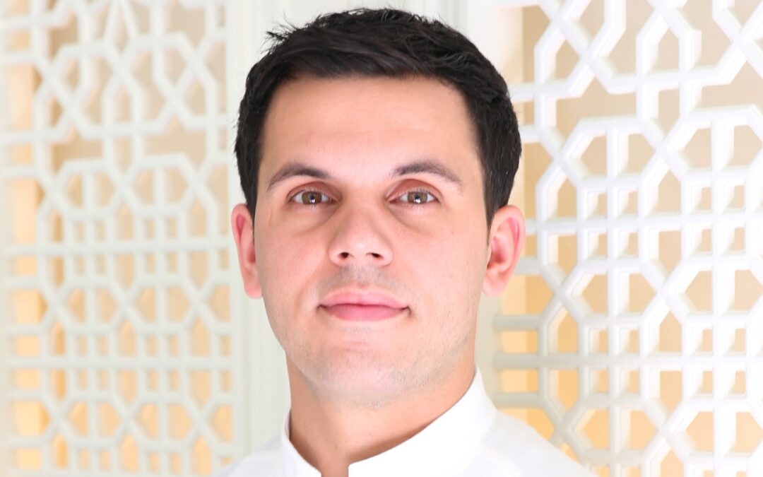 Pablo Gicquel, Executive Pastry Chef, Mandarin Oriental Bangkok