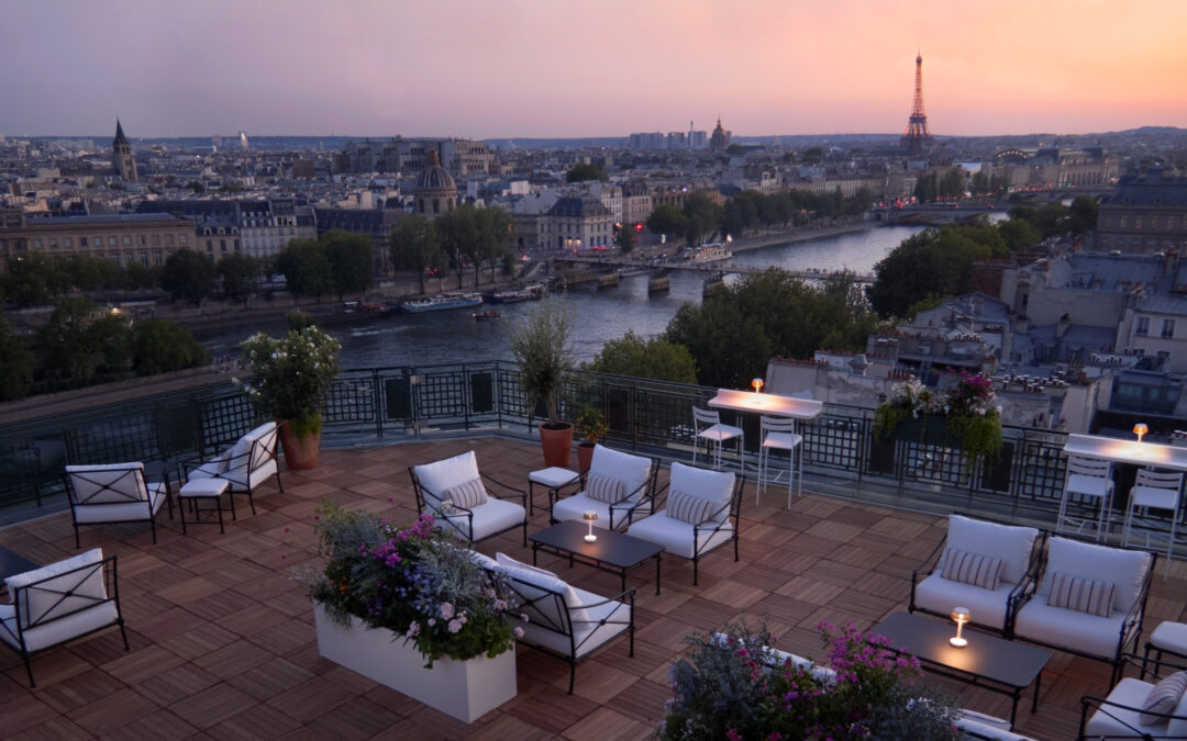 Reopening of Céleste: Ephemeral Bar of Cheval Blanc Paris