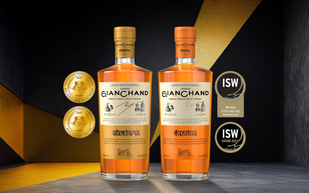 DeVANS’ GianChand Adambaraa & Manshaa Dominate Global Awards