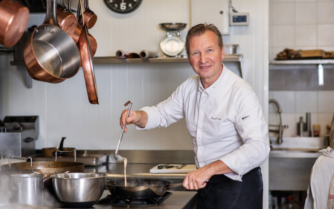 Michelin Green Star chef Benoit Witz