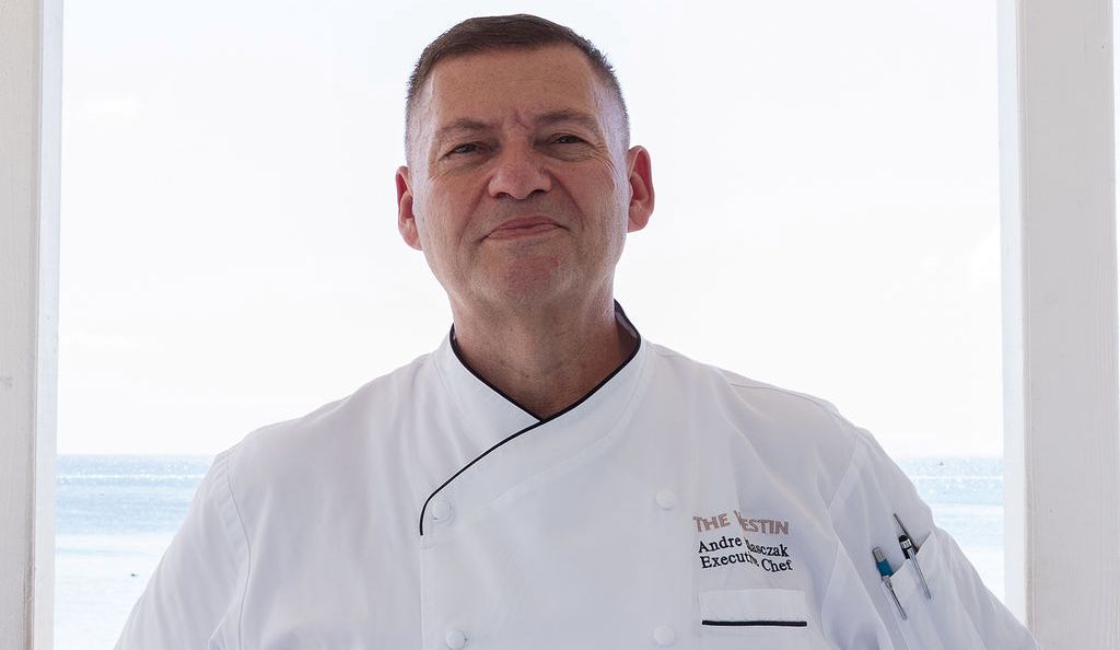 Chef Andre Blasczak